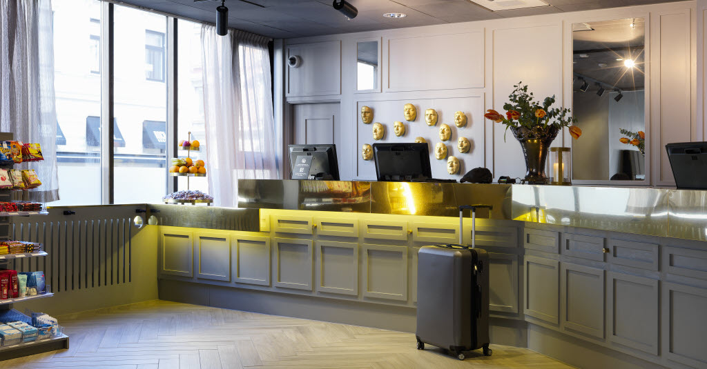 Copyright: : Elin Strömberg © 2015 Scandic Rubinen, reception